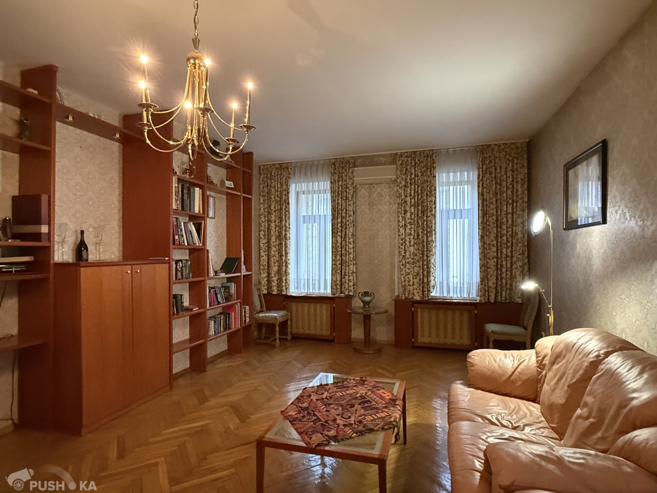 Продаётся 4-комнатная квартира 118.0 кв.м. этаж 3/5 за 82 000 000 руб 