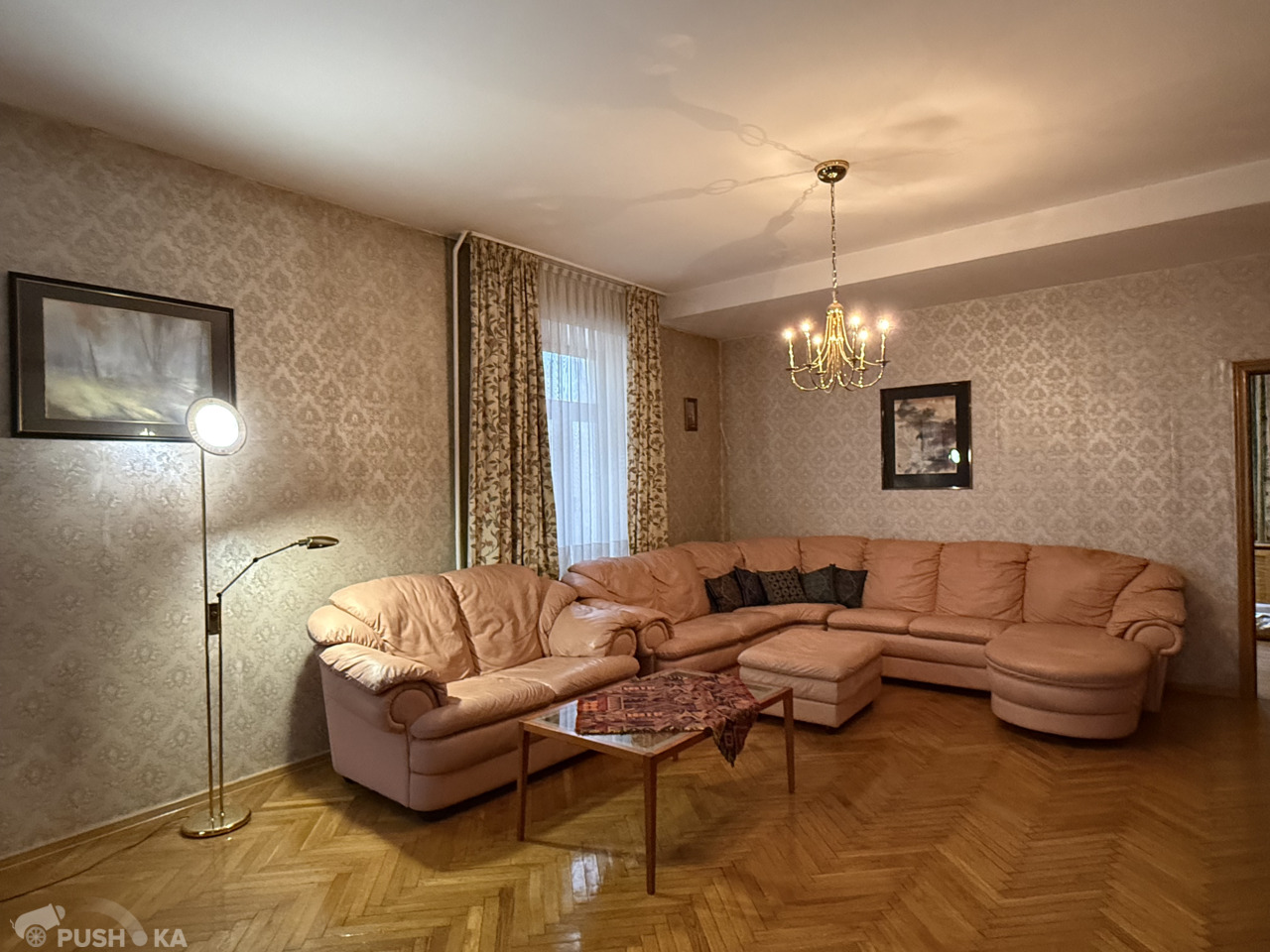 Продаётся 4-комнатная квартира 118.0 кв.м. этаж 3/5 за 82 000 000 руб 