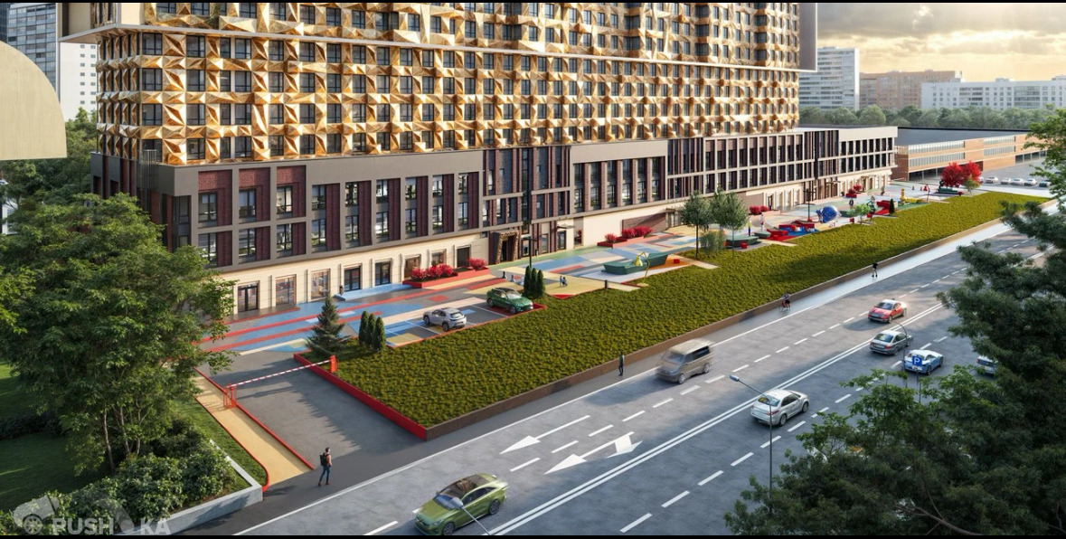 Продаётся 3-комнатная квартира в новостройке 71.0 кв.м. этаж 10/28 за 27 000 000 руб 
