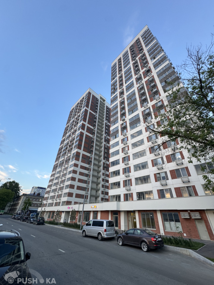 Сдаётся 2-комнатная квартира 58.0 кв.м. этаж 5/25 за 70 000 руб 