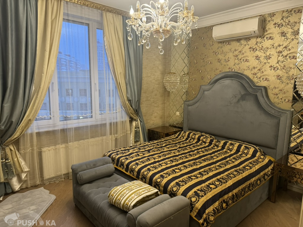 Продаётся 2-комнатная квартира 75.0 кв.м. этаж 4/20 за 55 000 000 руб