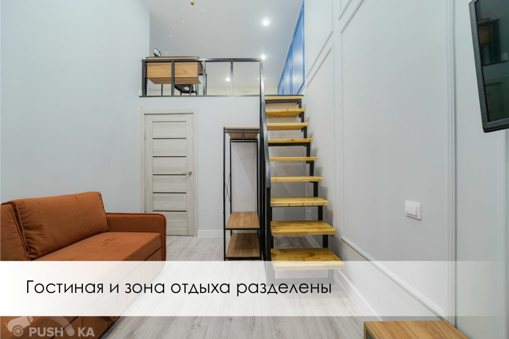 Продаётся 1-комнатная квартира 24.0 кв.м. этаж 1/7 за 4 490 000 руб 