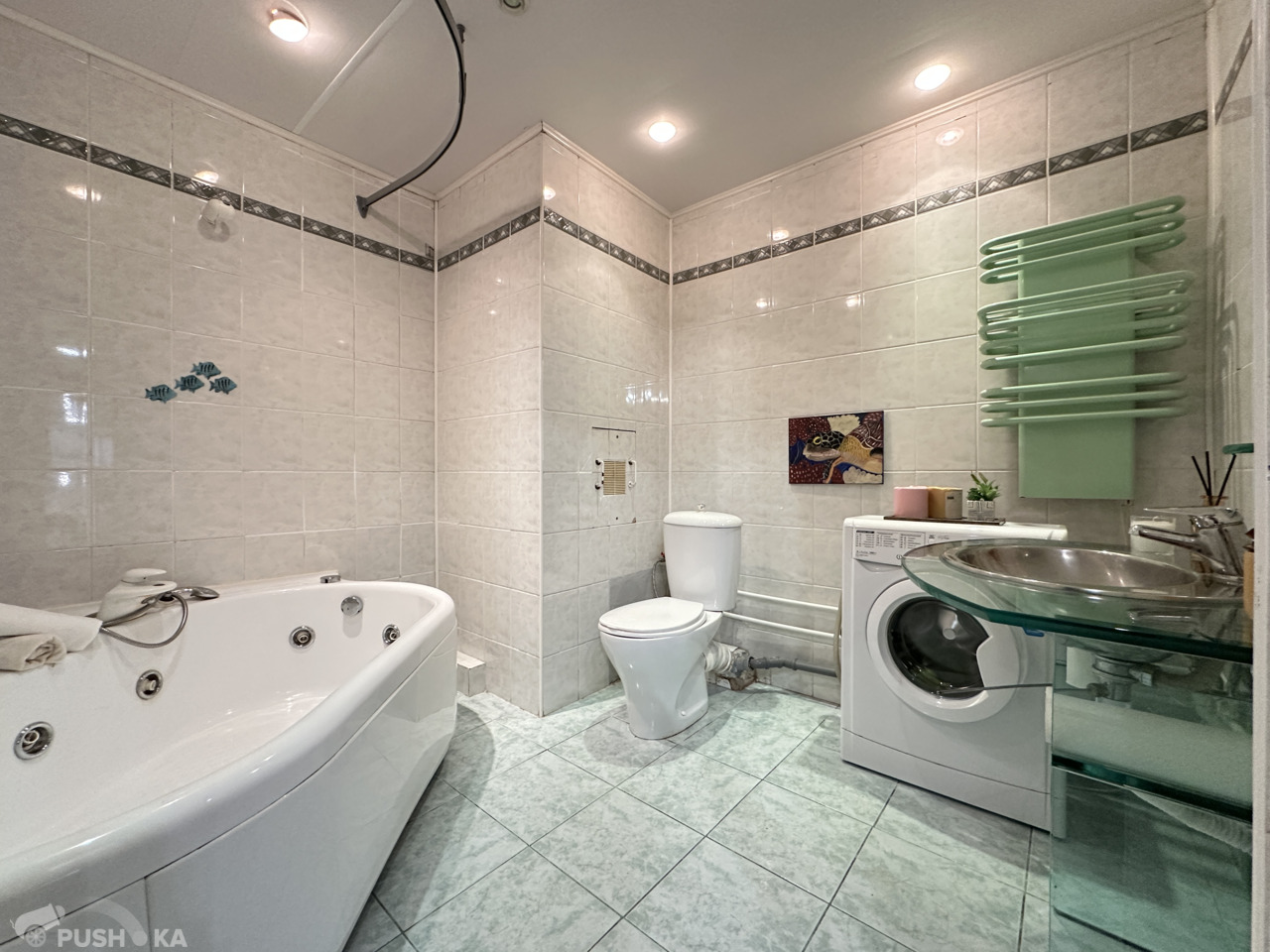 Продаётся 3-комнатная квартира 81.0 кв.м. этаж 9/17 за 10 260 000 руб