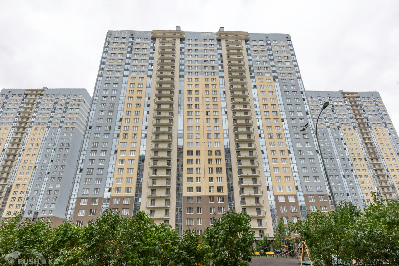 Продаётся 1-комнатная квартира 34.2 кв.м. этаж 26/27 за 6 400 000 руб 