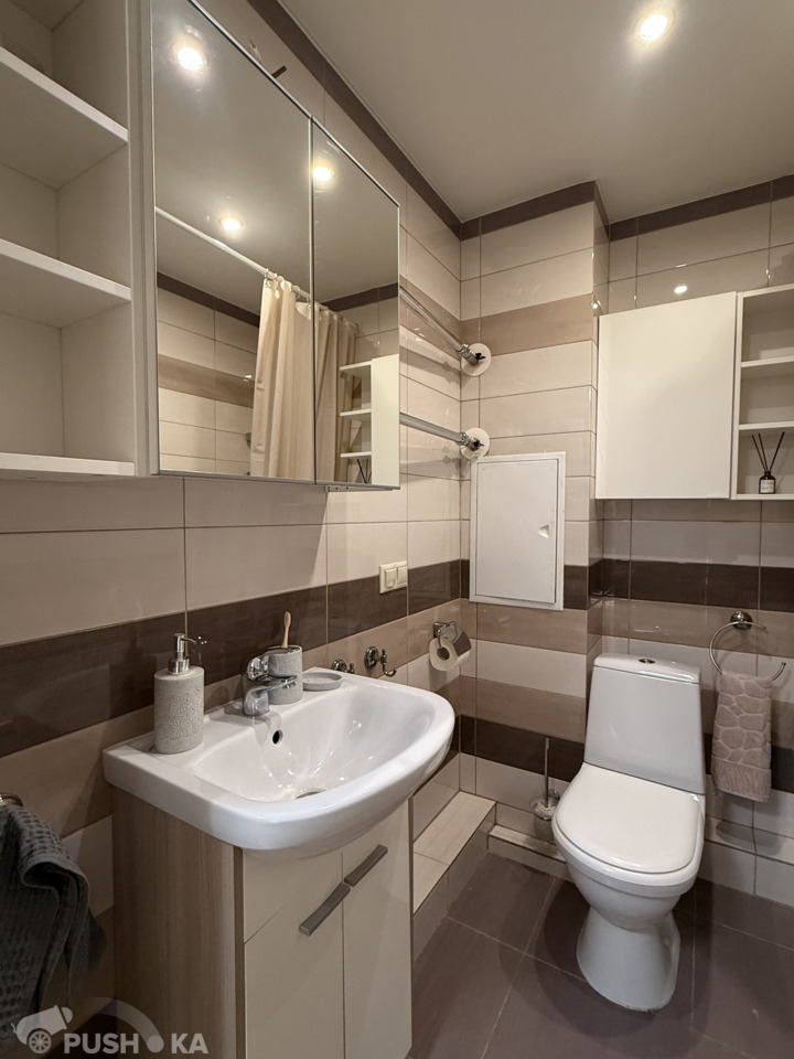 Сдаётся 1-комнатная квартира 36.0 кв.м. этаж 2/9 за 55 000 руб