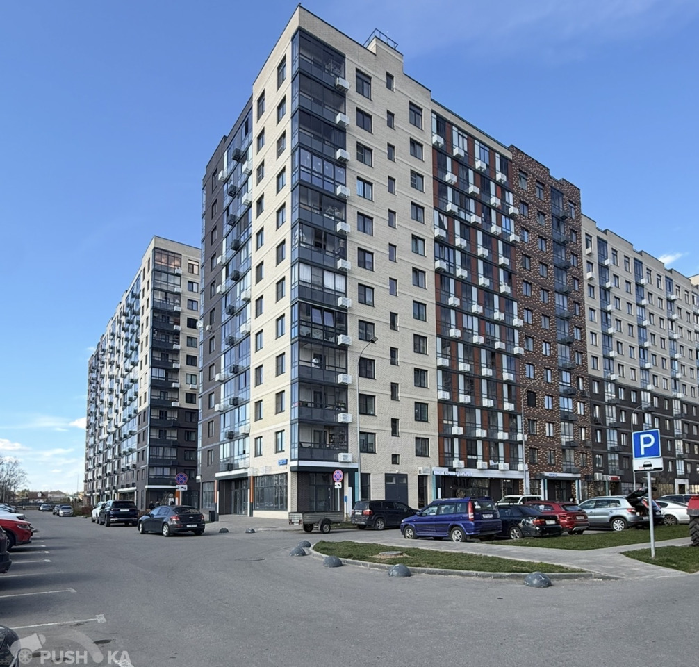 Сдаётся 1-комнатная квартира 34.0 кв.м. этаж 6/17 за 38 000 руб 