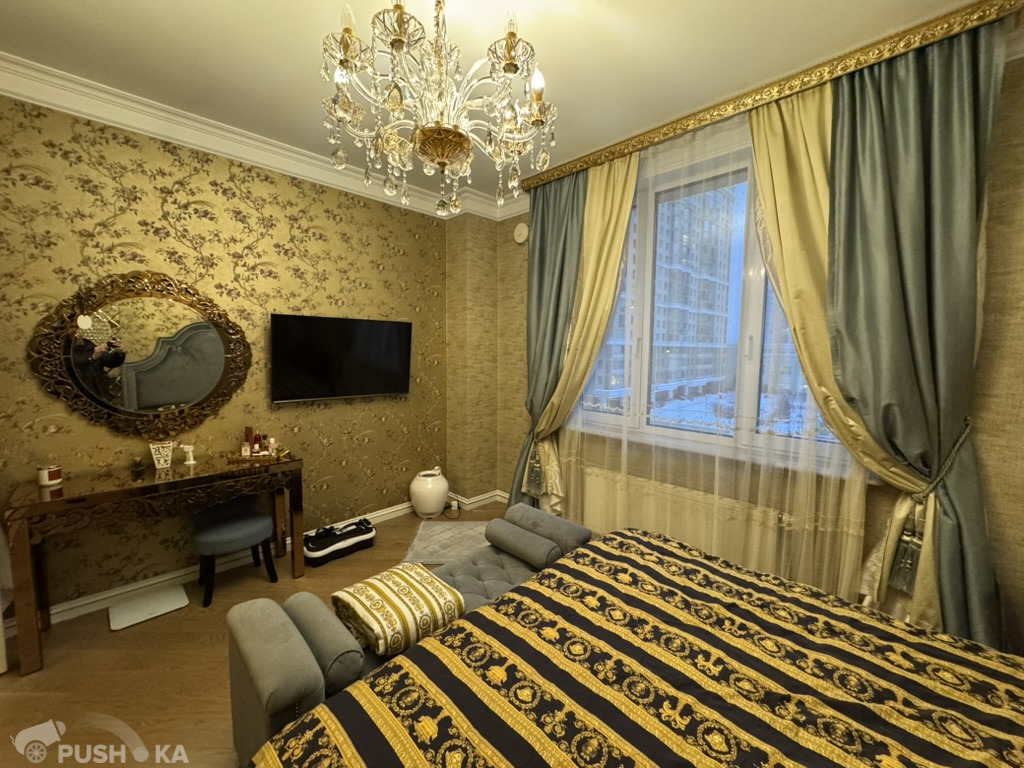 Продаётся 2-комнатная квартира 75.0 кв.м. этаж 4/20 за 55 000 000 руб