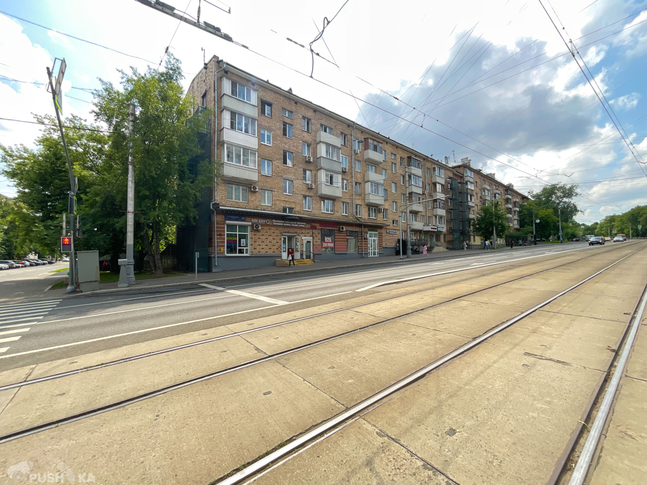 Продаётся 2-комнатная квартира 43.2 кв.м. этаж 3/5 за 7 000 000 руб 