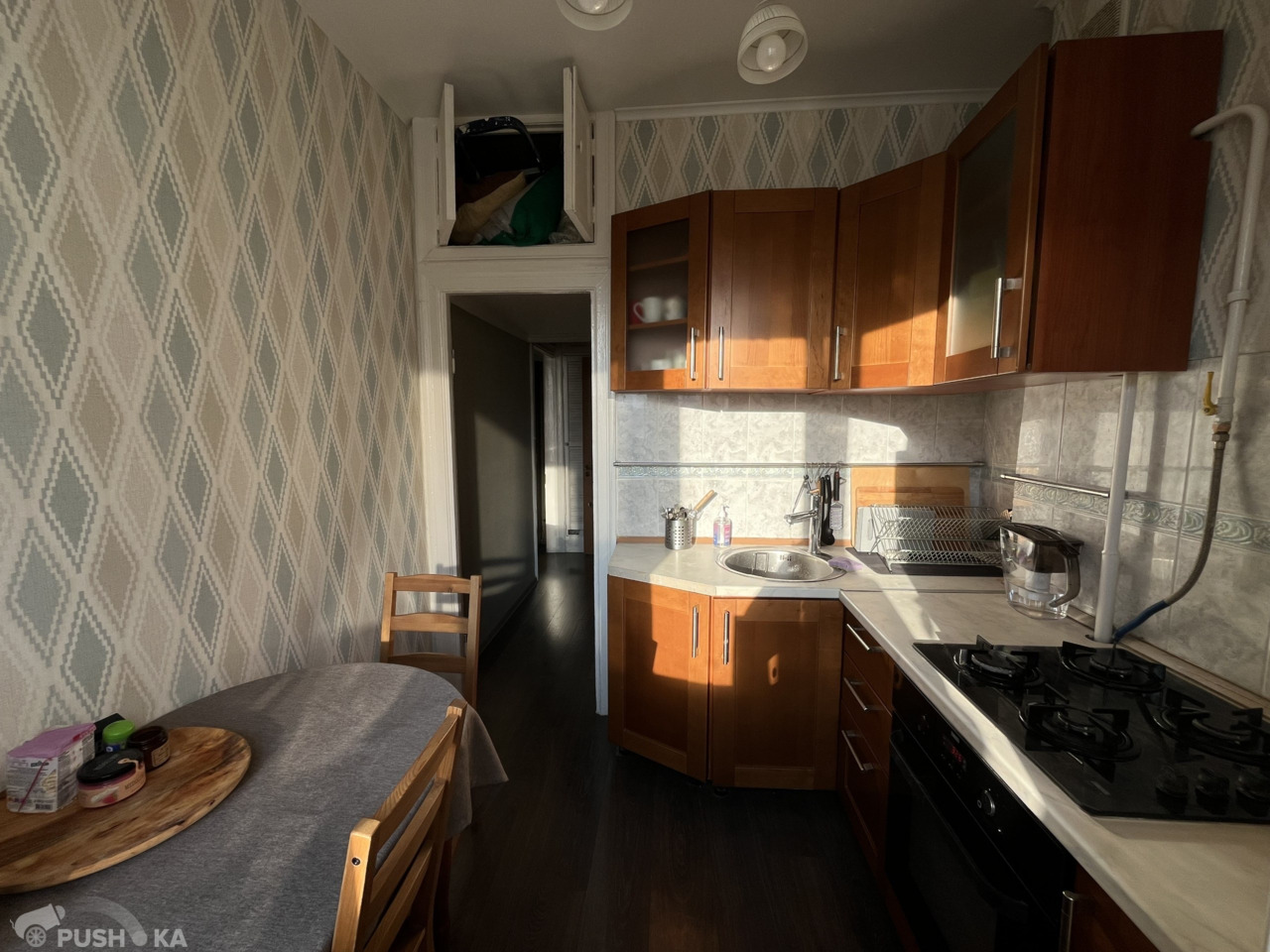 Сдаётся 1-комнатная квартира 35.1 кв.м. этаж 8/8 за 60 000 руб 