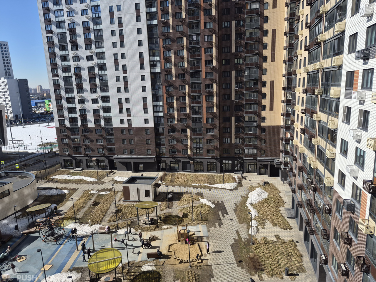 Продаётся 1-комнатная квартира 34.0 кв.м. этаж 8/25 за 9 300 000 руб 