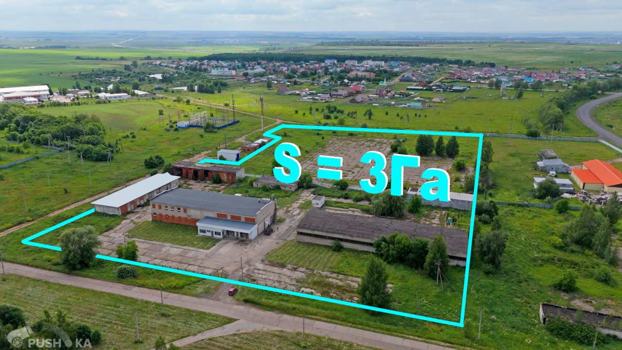 Продаётся  производство 3278.0 кв.м.  за 19 000 000 руб 