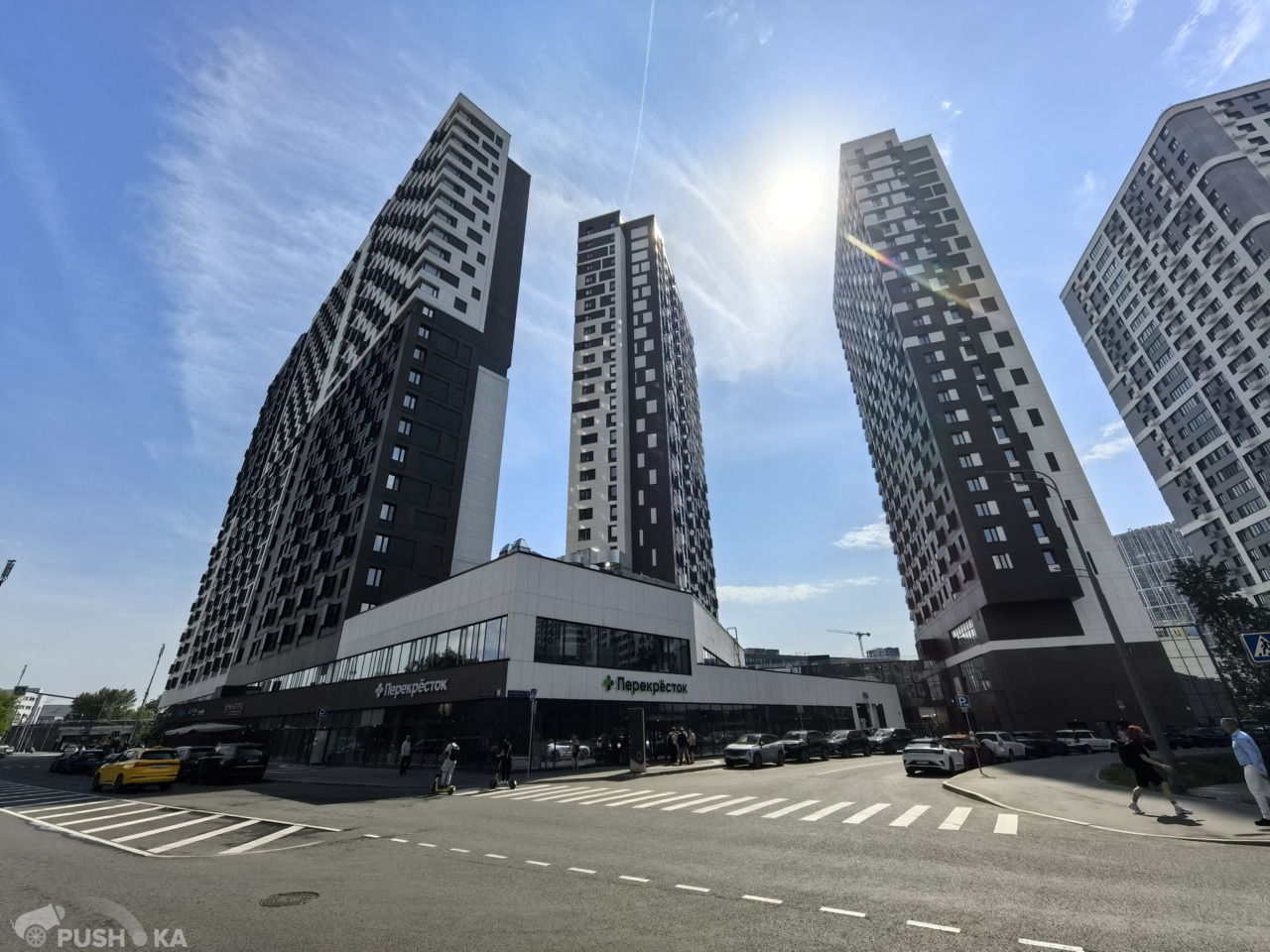 Продаётся 2-комнатная квартира 76.3 кв.м. этаж 19/27 за 33 000 000 руб 