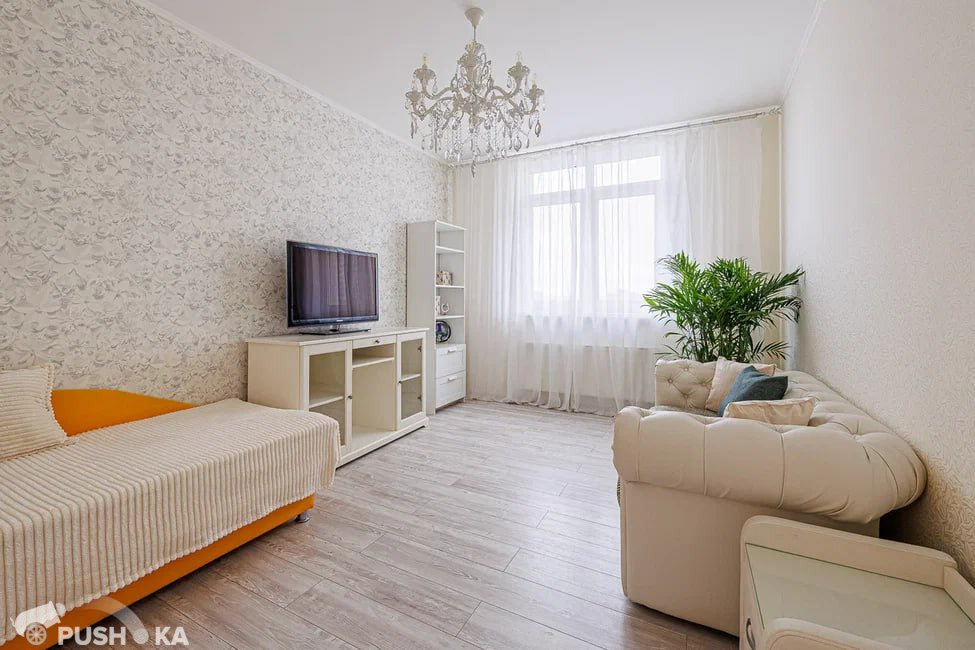 Продаётся 2-комнатная квартира 51.1 кв.м. этаж 13/29 за 7 200 000 руб 