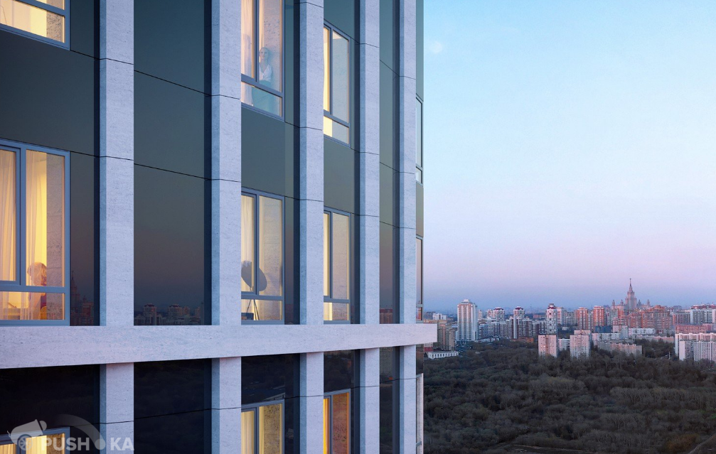 Продаётся 3-комнатная квартира в новостройке 74.5 кв.м. этаж 25/39 за 31 700 000 руб 