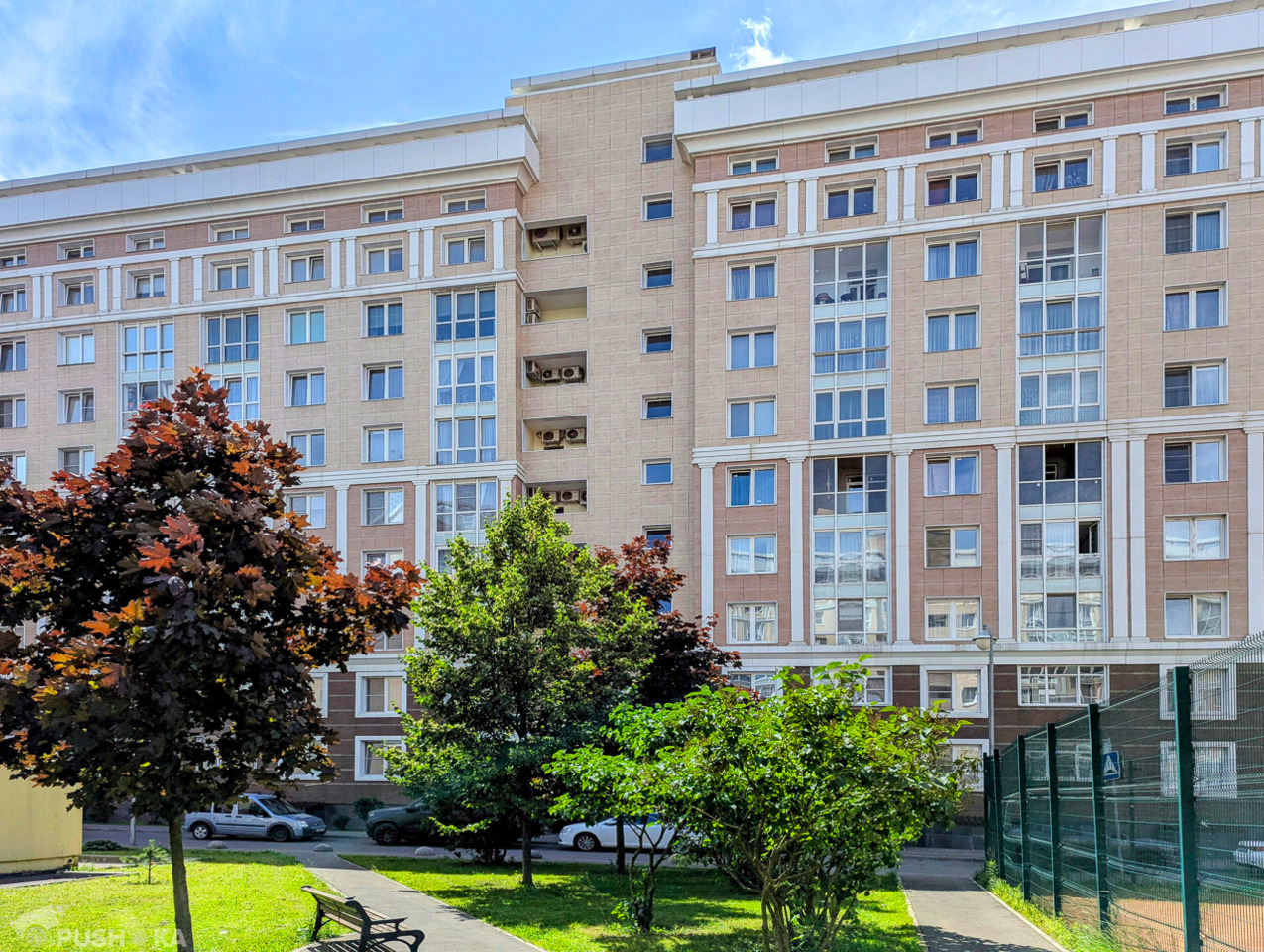 Продаётся 2-комнатная квартира 64.6 кв.м. этаж 8/9 за 12 000 000 руб 