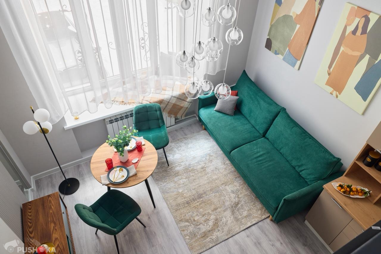 Продаётся  квартира-студия 25.7 кв.м. этаж 1/7 за 4 490 000 руб 