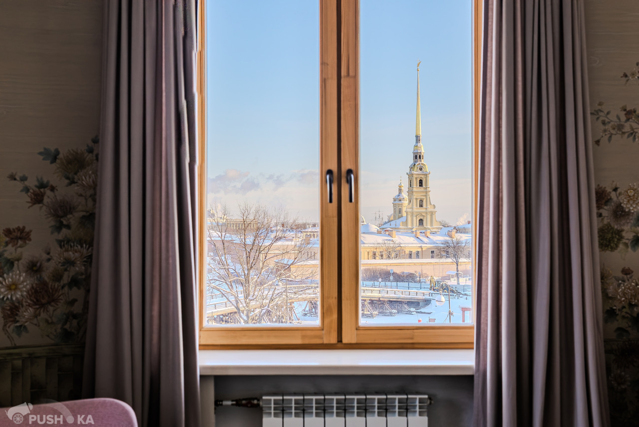 Продаётся 1-комнатная квартира 55.3 кв.м. этаж 4/7 за 42 000 000 руб