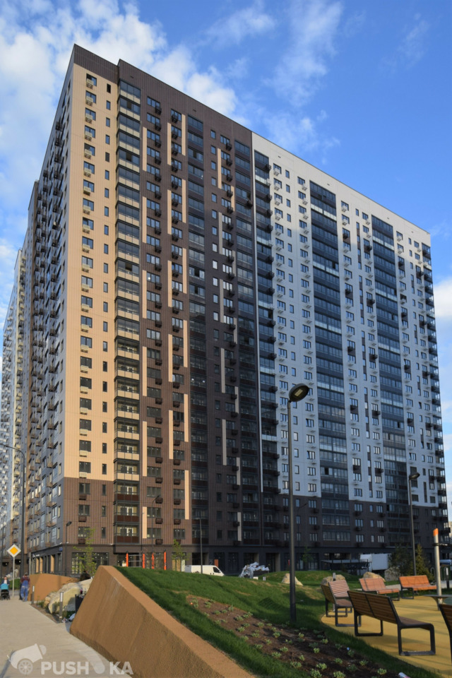 Продаётся 1-комнатная квартира 34.0 кв.м. этаж 8/25 за 9 300 000 руб