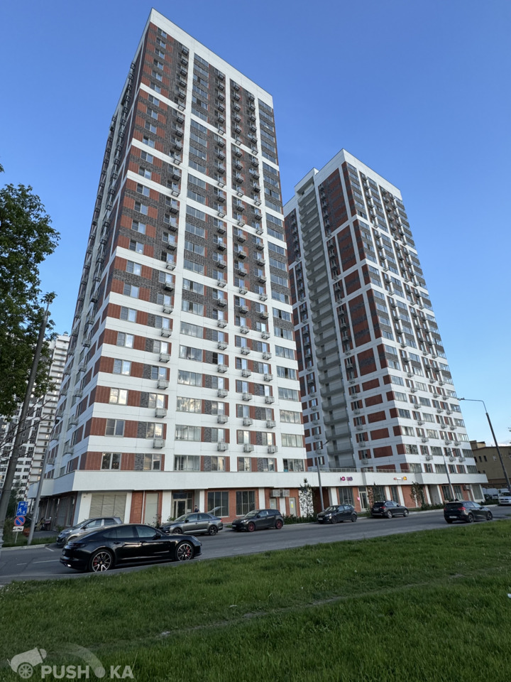 Сдаётся 2-комнатная квартира 58.0 кв.м. этаж 5/25 за 70 000 руб 