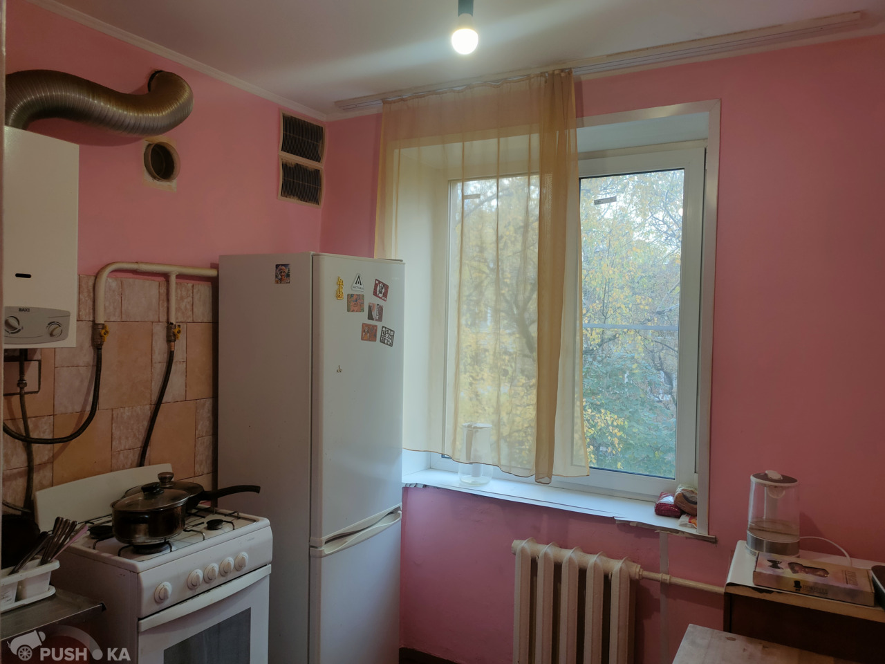 Сдаётся 1-комнатная квартира 30.1 кв.м. этаж 5/5 за 30 000 руб 