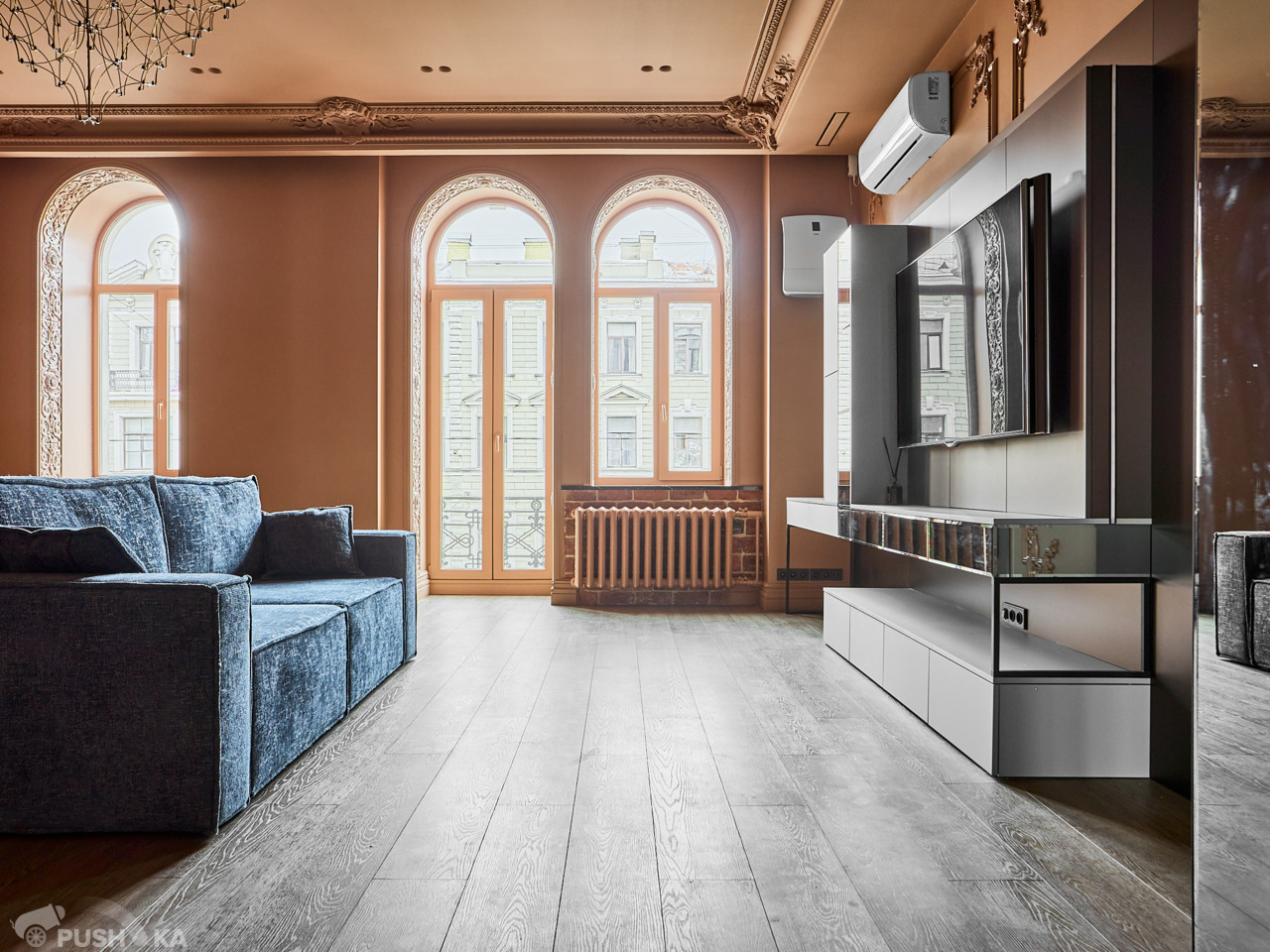 Продаётся 2-комнатная квартира 76.2 кв.м. этаж 3/5 за 14 500 000 руб