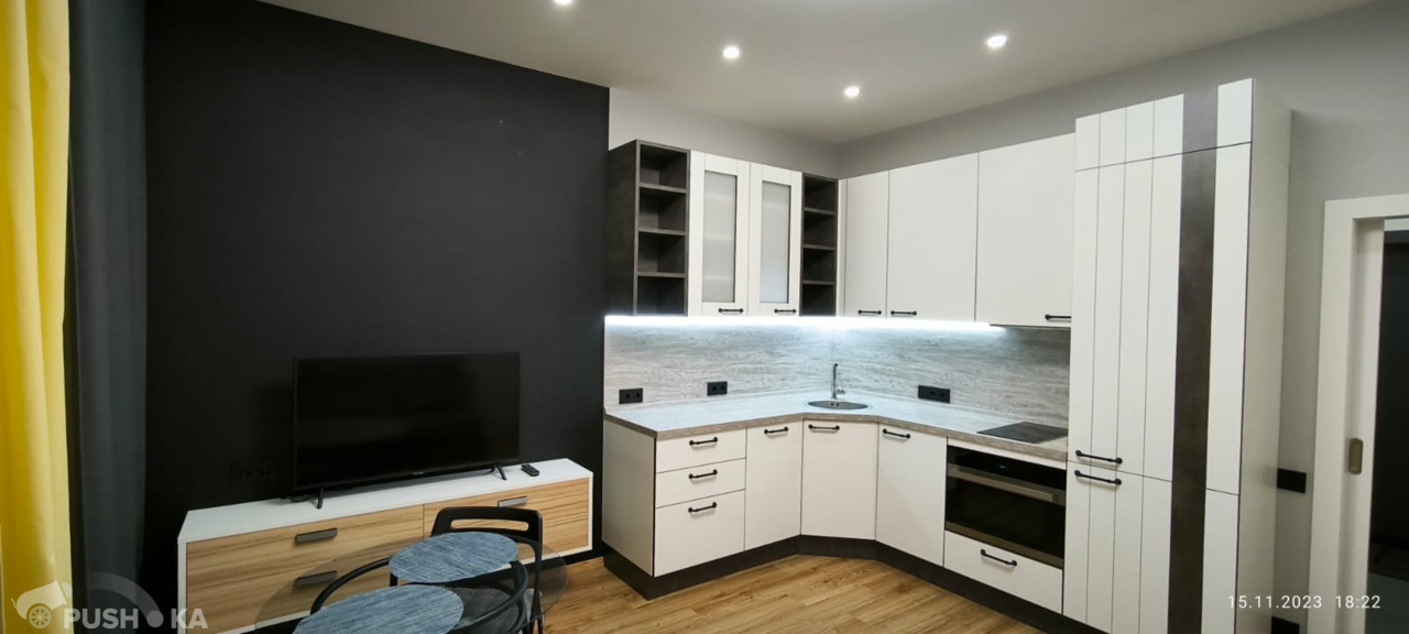 Сдаётся  квартира-студия 27.0 кв.м. этаж 6/6 за 37 000 руб 