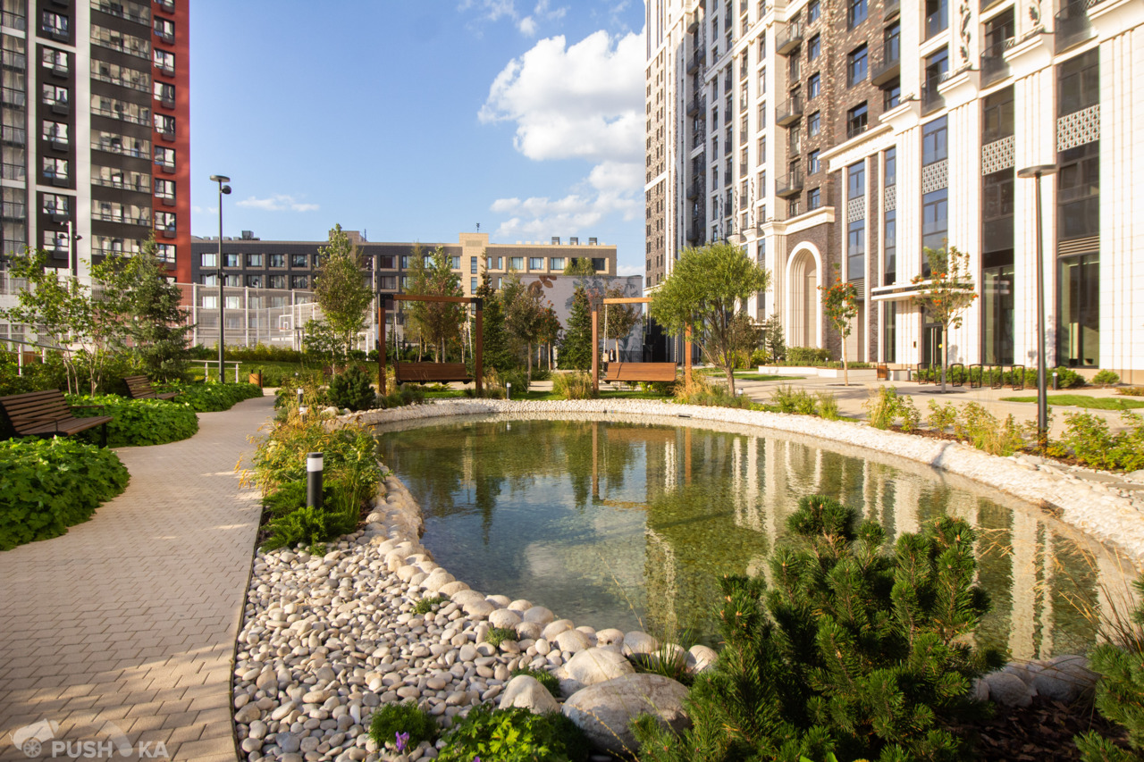 Продаётся 1-комнатная квартира 36.3 кв.м. этаж 18/26 за 16 000 000 руб