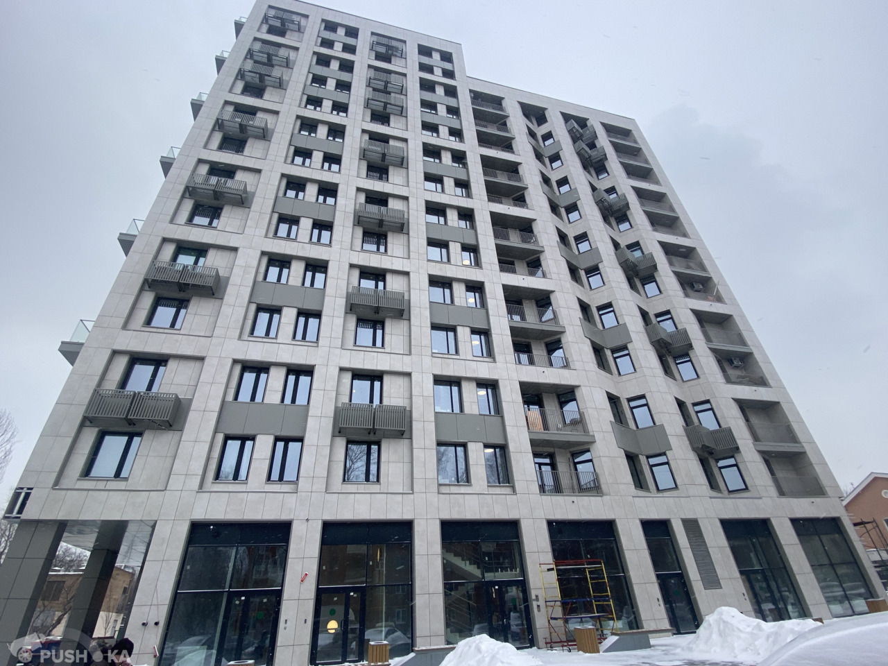 Продаётся 1-комнатная квартира 26.8 кв.м. этаж 4/14 за 8 000 000 руб 