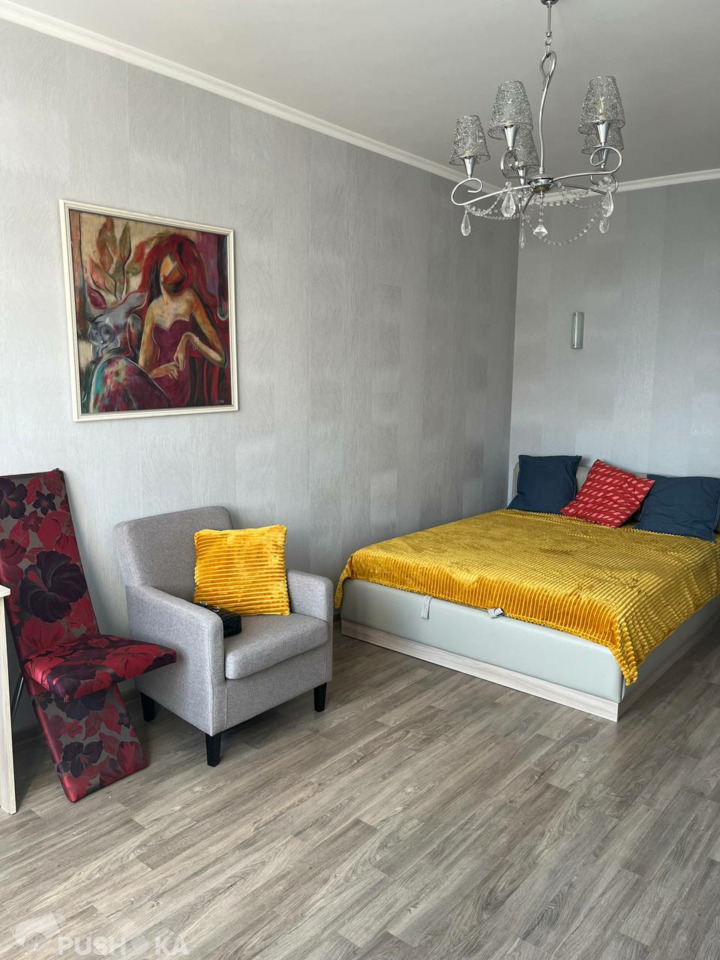 Сдаётся 1-комнатная квартира 41.0 кв.м. этаж 15/17 за 45 000 руб 