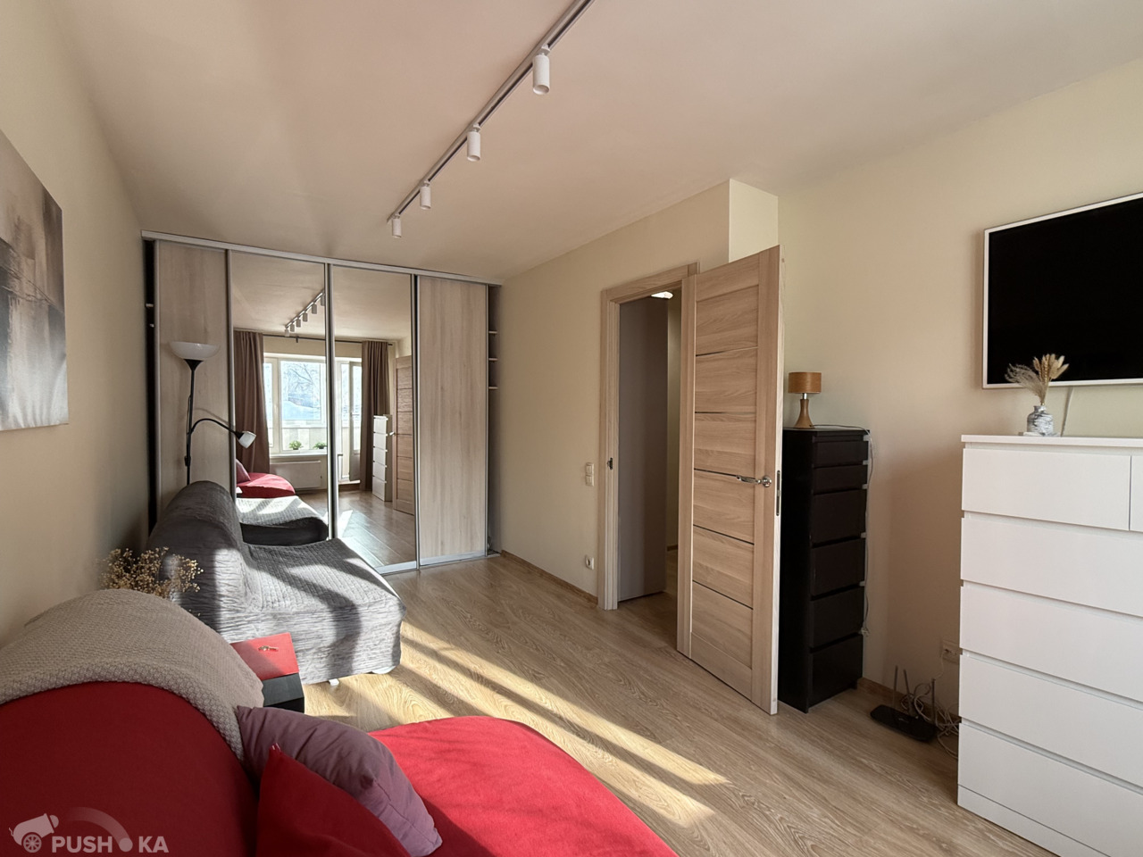 Сдаётся 1-комнатная квартира 36.0 кв.м. этаж 2/9 за 60 000 руб 