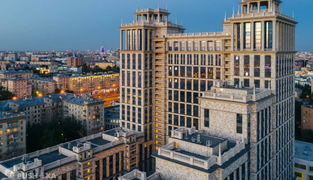 Продаётся 3-комнатная квартира в новостройке 107.0 кв.м. этаж 11/24 за 50 000 000 руб 