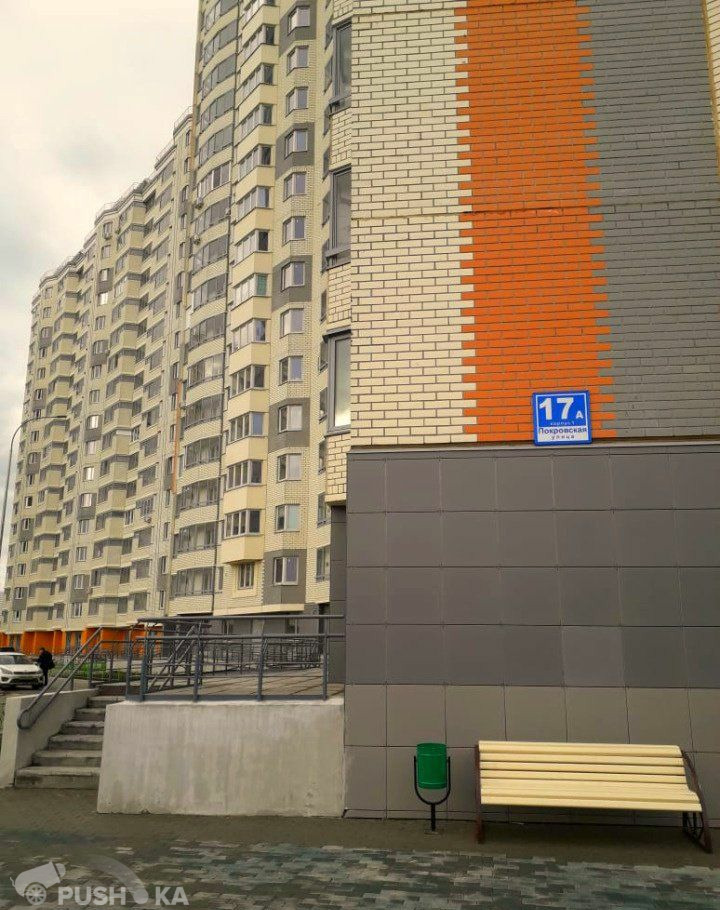 Продаётся 1-комнатная квартира 38.6 кв.м. этаж 25/25 за 11 550 000 руб