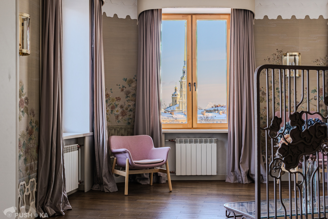 Продаётся 1-комнатная квартира 55.3 кв.м. этаж 4/7 за 42 000 000 руб