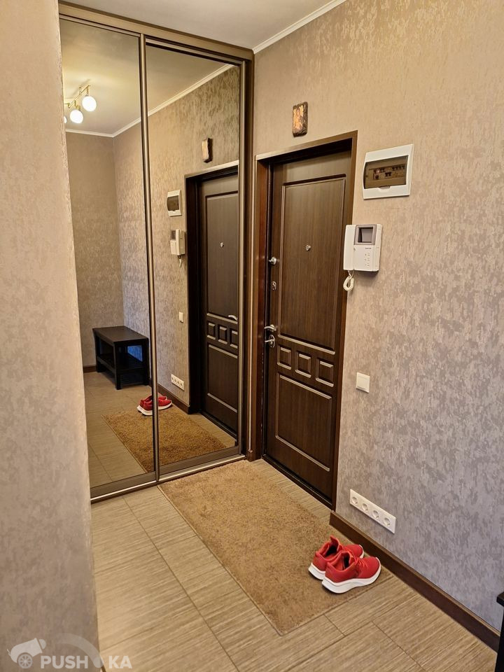 Продаётся 1-комнатная квартира 38.5 кв.м. этаж 5/17 за 11 950 000 руб 