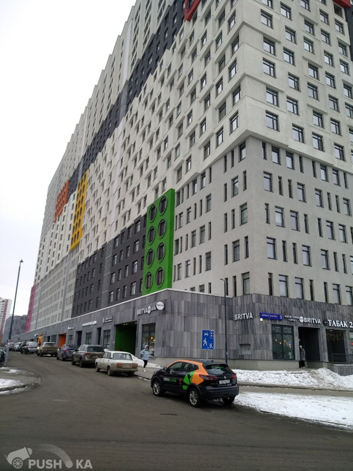 Сдаётся 2-комнатная квартира 54.0 кв.м. этаж 6/22 за 56 000 руб 