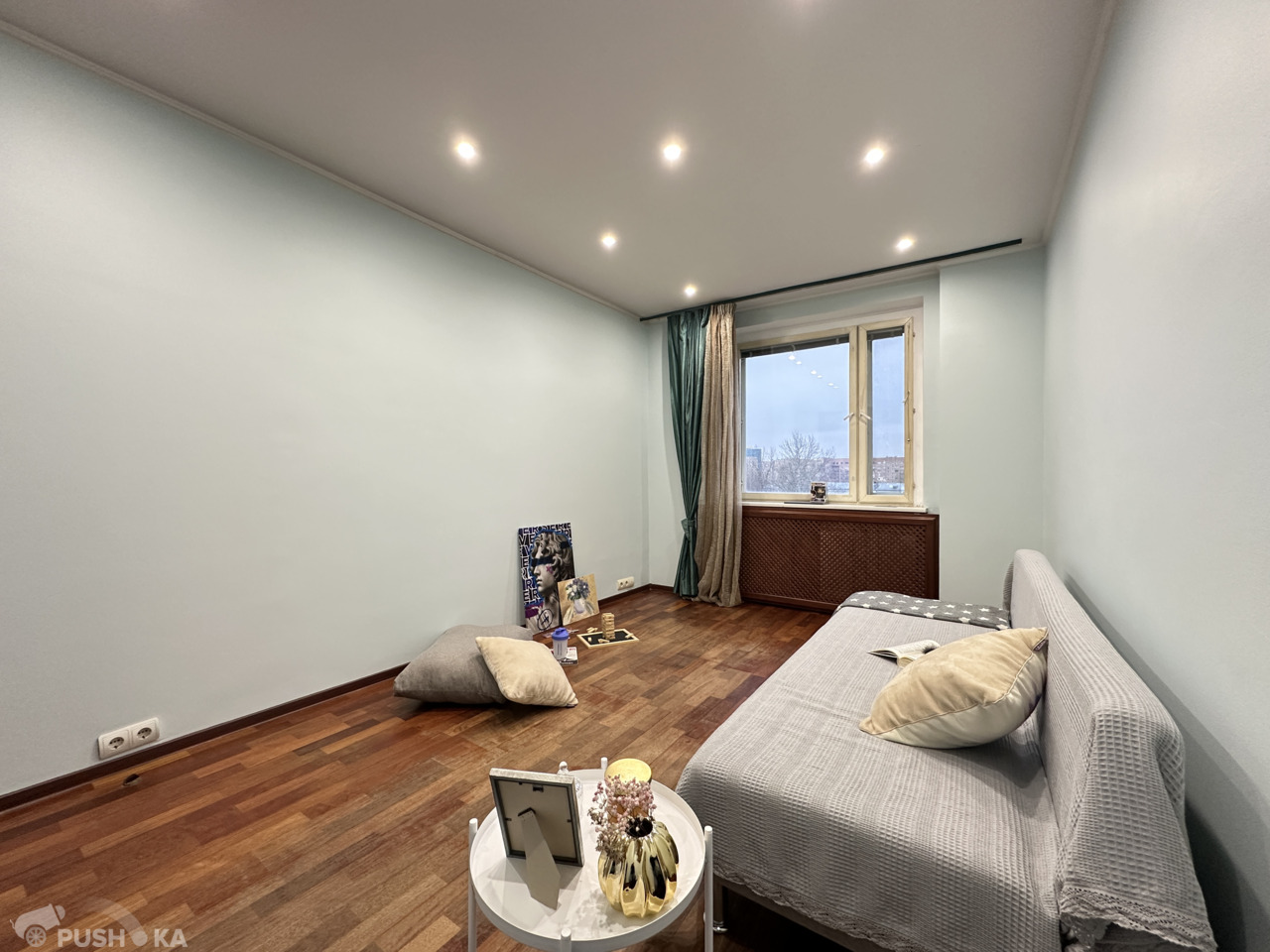 Продаётся 3-комнатная квартира 81.0 кв.м. этаж 9/17 за 10 260 000 руб