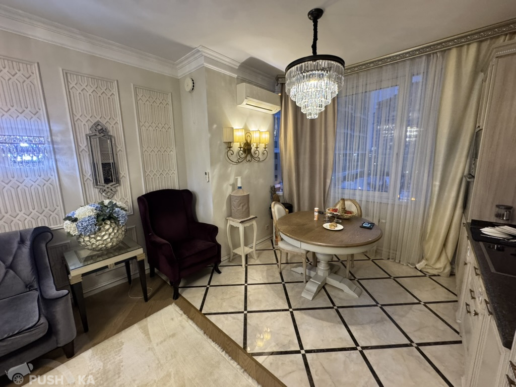 Продаётся 2-комнатная квартира 75.0 кв.м. этаж 4/20 за 55 000 000 руб