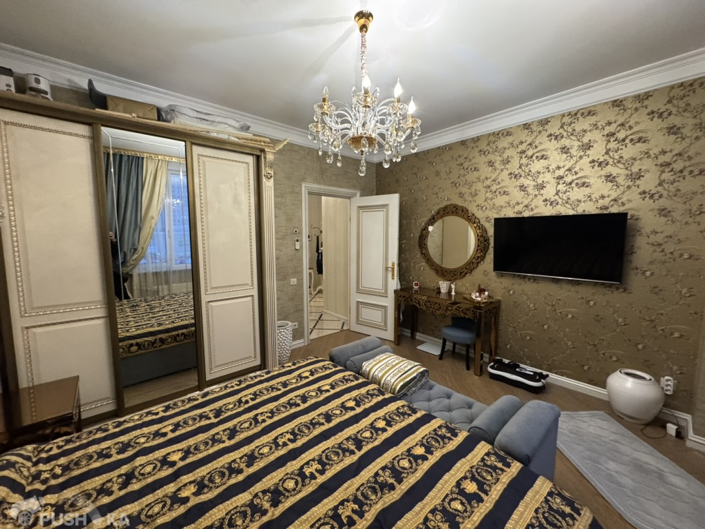 Продаётся 2-комнатная квартира 75.0 кв.м. этаж 4/20 за 55 000 000 руб