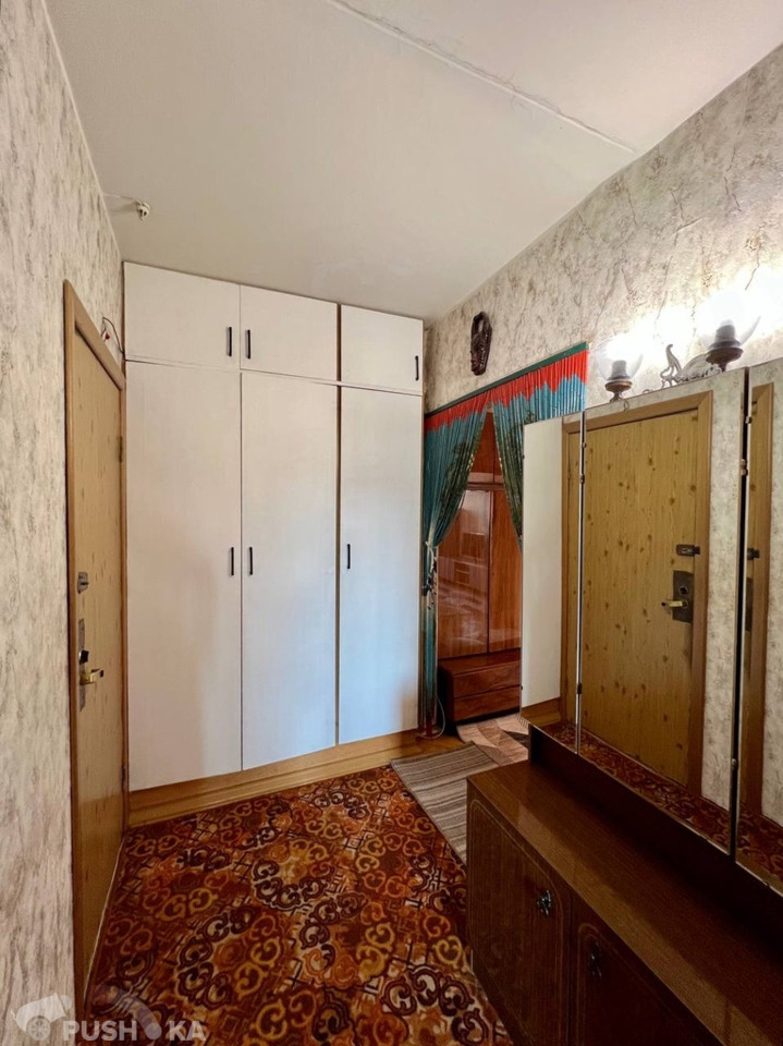 Сдаётся 3-комнатная квартира 75.0 кв.м. этаж 13/17 за 85 000 руб 