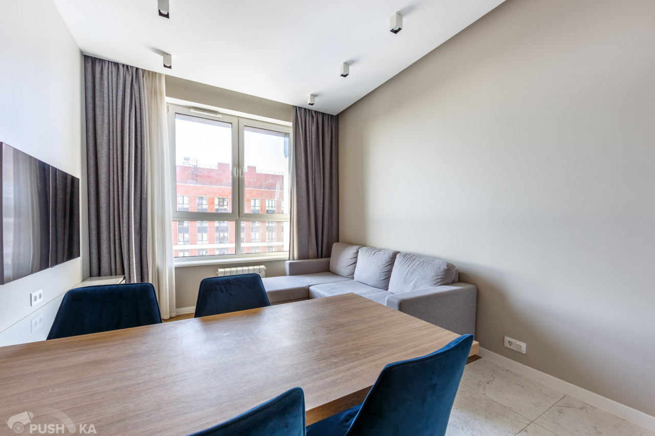 Продаётся 1-комнатная квартира 47.1 кв.м. этаж 23/36 за 32 500 000 руб