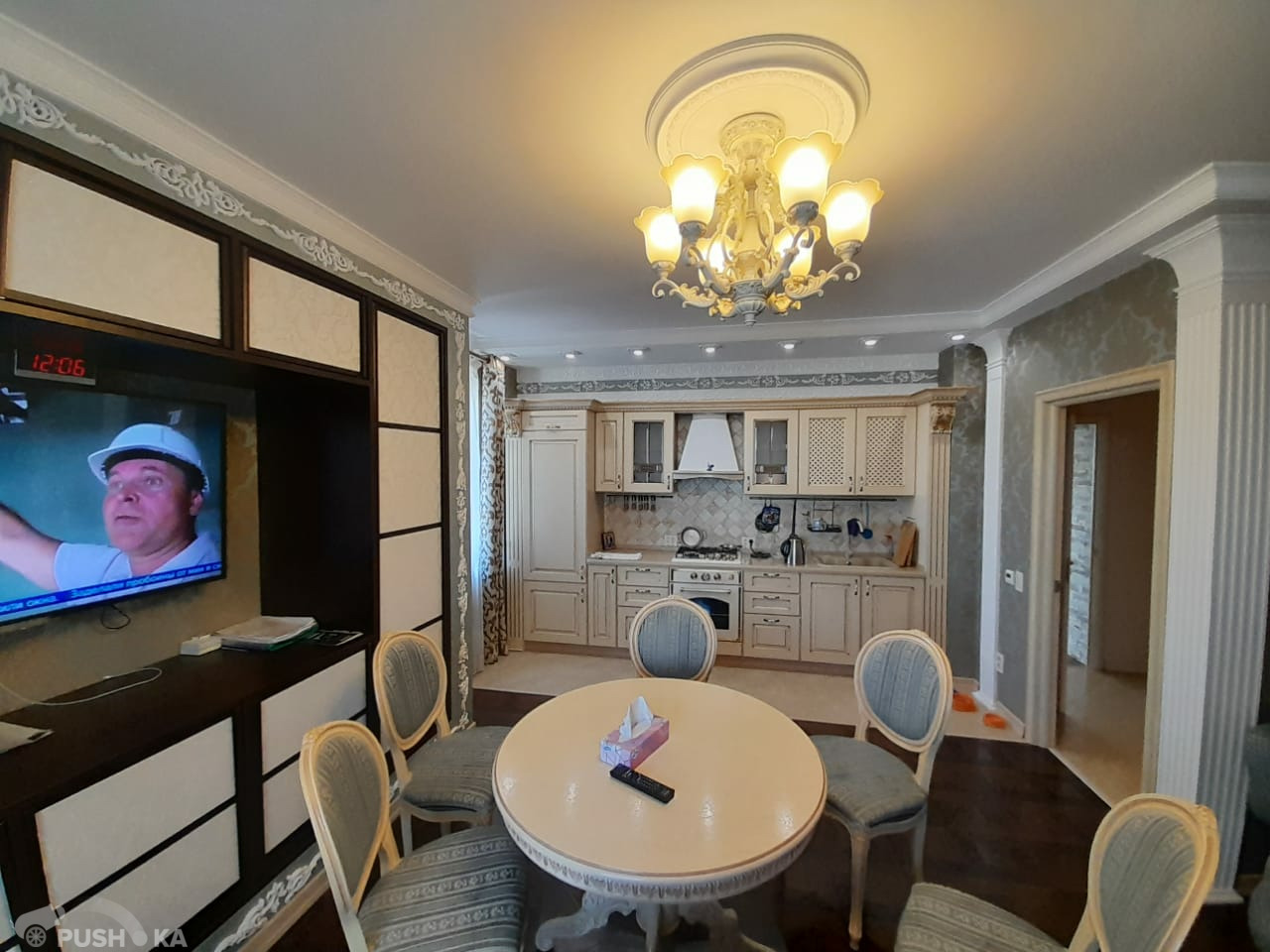 Продаётся 1-комнатная квартира 65.0 кв.м. этаж 8/9 за 7 000 000 руб 