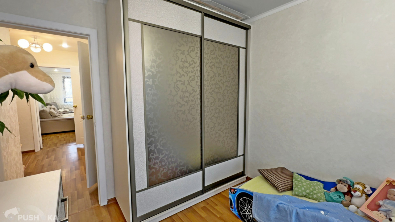 Продаётся 2-комнатная квартира 57.3 кв.м. этаж 1/10 за 3 500 000 руб 