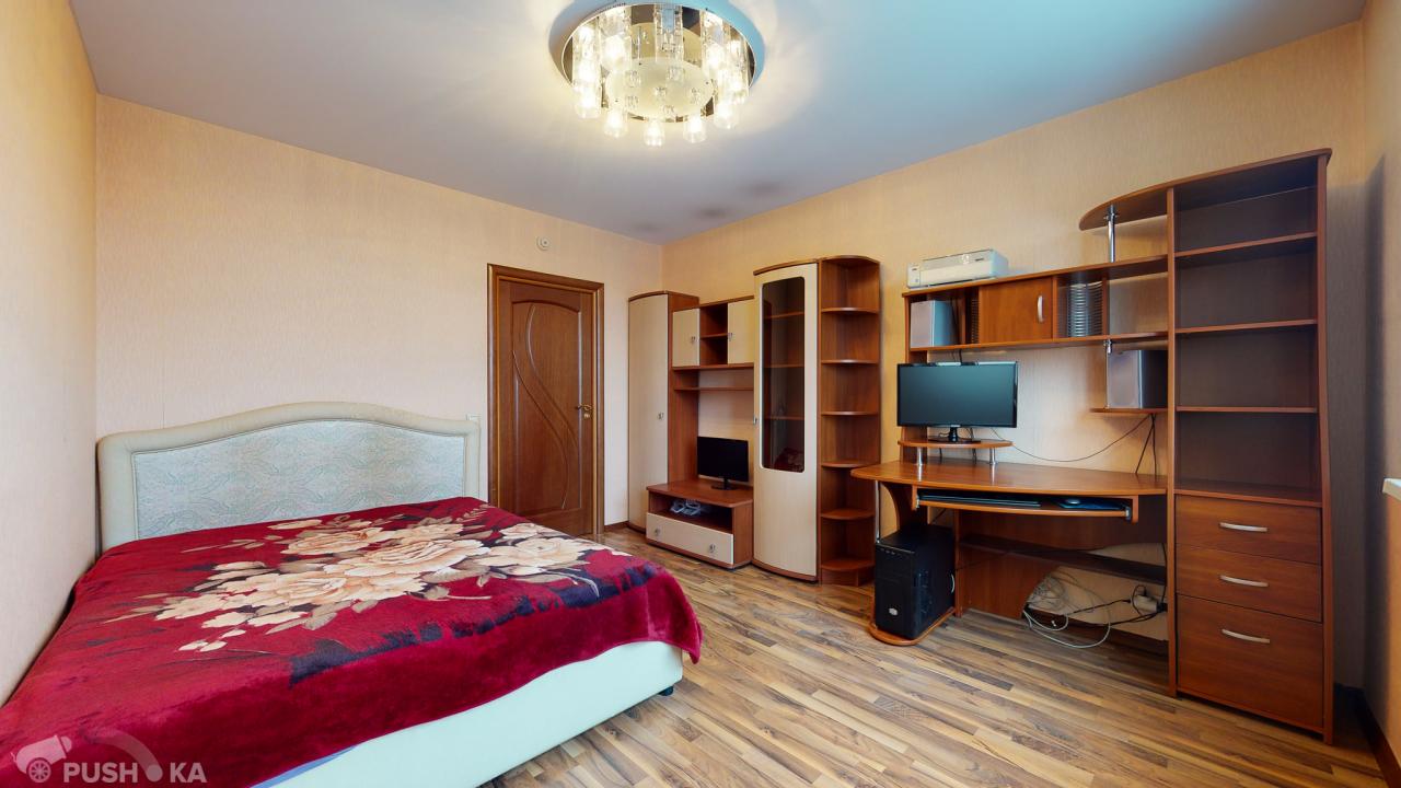 Продаётся 2-комнатная квартира 58.0 кв.м. этаж 12/22 за 13 600 000 руб 