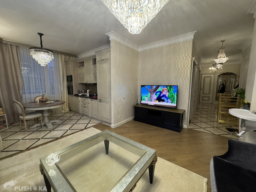 Продаётся 2-комнатная квартира 75.0 кв.м. этаж 4/20 за 55 000 000 руб