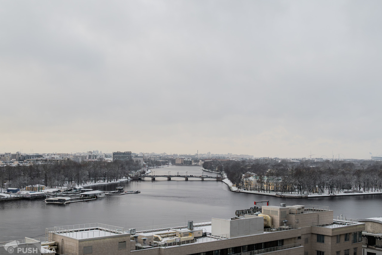 Продаётся 3-комнатная квартира 93.1 кв.м. этаж 14/18 за 21 500 000 руб 