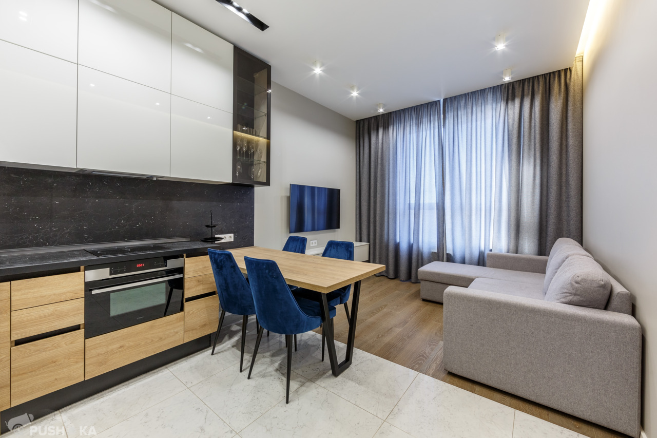 Продаётся 1-комнатная квартира 47.1 кв.м. этаж 23/36 за 32 500 000 руб