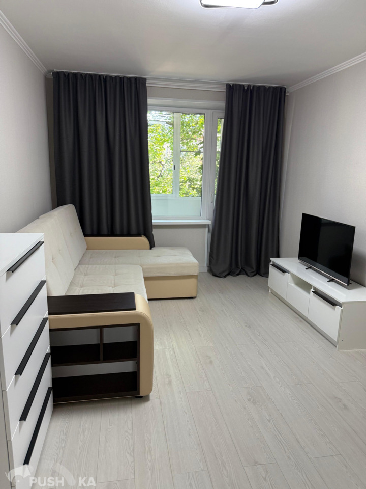 Сдаётся 1-комнатная квартира 31.0 кв.м. этаж 4/5 за 80 000 руб 