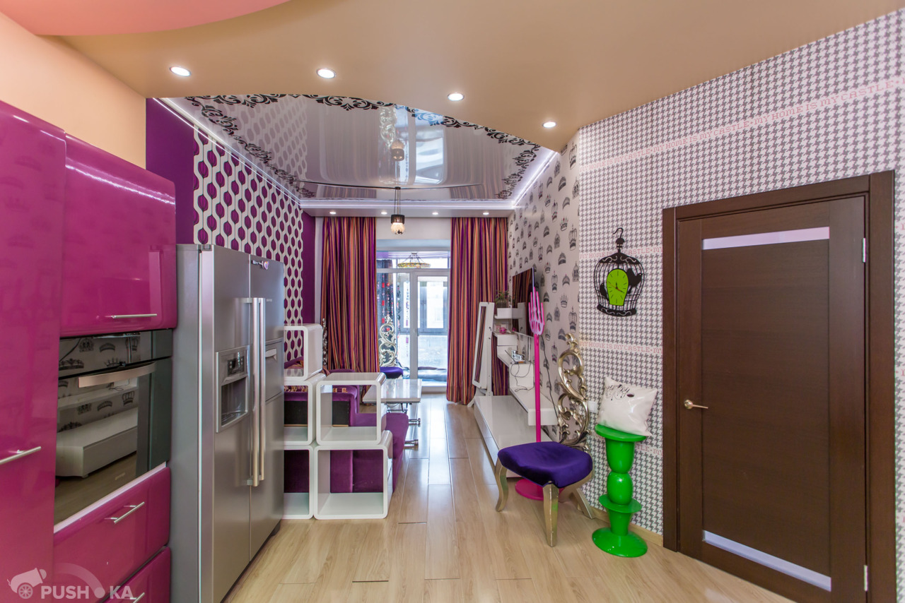 Продаётся 2-комнатная квартира 60.6 кв.м. этаж 4/19 за 15 600 000 руб 