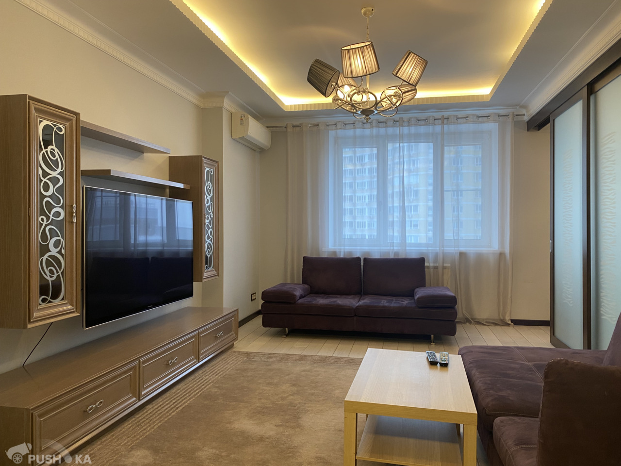 Сдаётся 3-комнатная квартира 126.0 кв.м. этаж 12/17 за 220 000 руб 