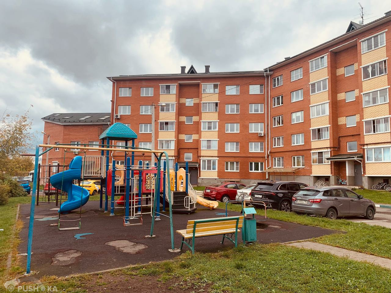 Продаётся 1-комнатная квартира 36.0 кв.м. этаж 4/5 за 5 500 000 руб 